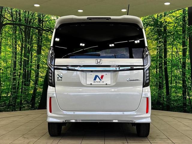 Ｎ－ＢＯＸカスタム Ｌ　両側電動ドア　ＳＤナビ　バックカメラ　衝突被害軽減システム　レーダークルーズ　禁煙車　コーナーセンサー　スマートキー　ＬＥＤヘッド　ビルトインＥＴＣ　車線逸脱警報　オートライト　オートエアコン（15枚目）