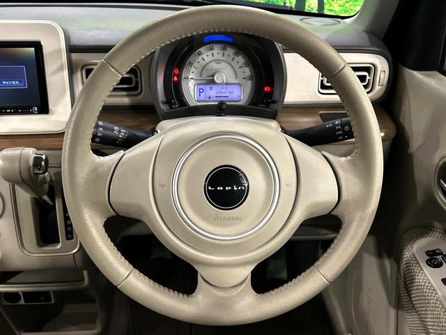 アルトラパン S SDナビ バックカメラ 衝突被害軽減システム ドラレコ スマートキー HIDヘッド ETC オートライト Bluetooth CD DVD再生 フルセグ(11枚目)