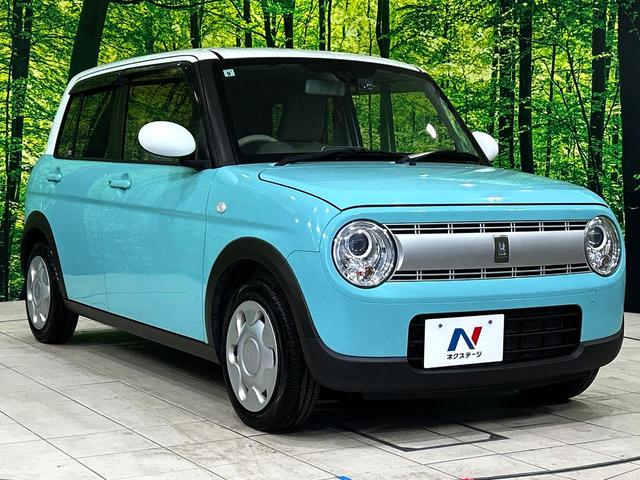 アルトラパン S SDナビ バックカメラ 衝突被害軽減システム ドラレコ スマートキー HIDヘッド ETC オートライト Bluetooth CD DVD再生 フルセグ(16枚目)