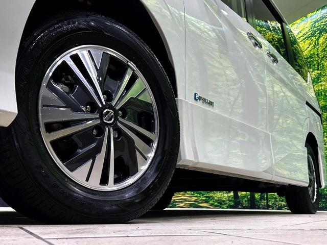 セレナ e-パワー ハイウェイスターV 両側電動ドア 純正SDナビ 全周囲カメラ 衝突被害軽減システム レーダークルーズ 禁煙車 コーナーセンサー スマートキー LEDヘッド ETC2.0 車線逸脱警報 オートライト オートエアコン(13枚目)