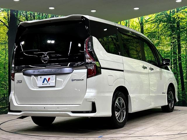 セレナ e-パワー ハイウェイスターV 両側電動ドア 純正SDナビ 全周囲カメラ 衝突被害軽減システム レーダークルーズ 禁煙車 コーナーセンサー スマートキー LEDヘッド ETC2.0 車線逸脱警報 オートライト オートエアコン(17枚目)