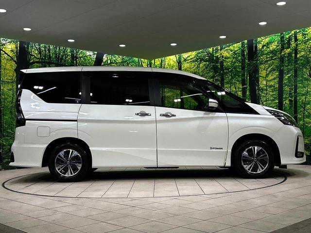 セレナ e-パワー ハイウェイスターV 両側電動ドア 純正SDナビ 全周囲カメラ 衝突被害軽減システム レーダークルーズ 禁煙車 コーナーセンサー スマートキー LEDヘッド ETC2.0 車線逸脱警報 オートライト オートエアコン(33枚目)