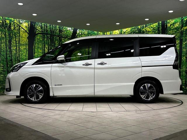 セレナ e-パワー ハイウェイスターV 両側電動ドア 純正SDナビ 全周囲カメラ 衝突被害軽減システム レーダークルーズ 禁煙車 コーナーセンサー スマートキー LEDヘッド ETC2.0 車線逸脱警報 オートライト オートエアコン(70枚目)