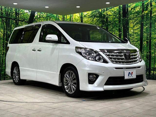 アルファード ２４０Ｓ　タイプゴールド　両側電動ドア　純正ＳＤナビ　後席モニター　バックカメラ　禁煙車　電動リアゲート　ハーフレザーシート　ドラレコ　コーナーセンサー　スマートキー　ＨＩＤヘッド　ビルトインＥＴＣ　クルコン　オートライト（17枚目）