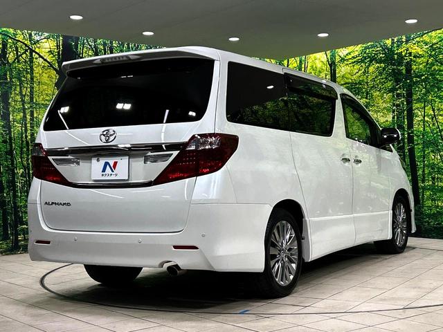 アルファード ２４０Ｓ　タイプゴールド　両側電動ドア　純正ＳＤナビ　後席モニター　バックカメラ　禁煙車　電動リアゲート　ハーフレザーシート　ドラレコ　コーナーセンサー　スマートキー　ＨＩＤヘッド　ビルトインＥＴＣ　クルコン　オートライト（18枚目）