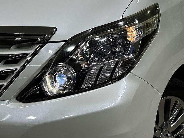 アルファード ２４０Ｓ　タイプゴールド　両側電動ドア　純正ＳＤナビ　後席モニター　バックカメラ　禁煙車　電動リアゲート　ハーフレザーシート　ドラレコ　コーナーセンサー　スマートキー　ＨＩＤヘッド　ビルトインＥＴＣ　クルコン　オートライト（51枚目）