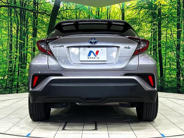 Ｃ－ＨＲ Ｇ　純正ＳＤナビ　バックカメラ　衝突被害軽減システム　レーダークルーズ　禁煙車　ハーフレザーシート　ドラレコ　コーナーセンサー　スマートキー　ＬＥＤヘッド　ビルトインＥＴＣ　オートハイビーム（15枚目）