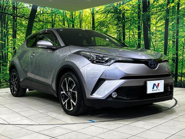 Ｃ－ＨＲ Ｇ　純正ＳＤナビ　バックカメラ　衝突被害軽減システム　レーダークルーズ　禁煙車　ハーフレザーシート　ドラレコ　コーナーセンサー　スマートキー　ＬＥＤヘッド　ビルトインＥＴＣ　オートハイビーム（16枚目）