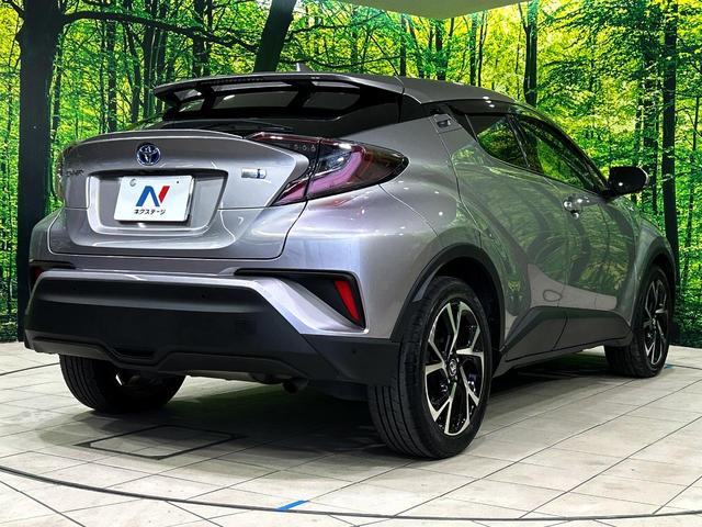Ｃ－ＨＲ Ｇ　純正ＳＤナビ　バックカメラ　衝突被害軽減システム　レーダークルーズ　禁煙車　ハーフレザーシート　ドラレコ　コーナーセンサー　スマートキー　ＬＥＤヘッド　ビルトインＥＴＣ　オートハイビーム（17枚目）