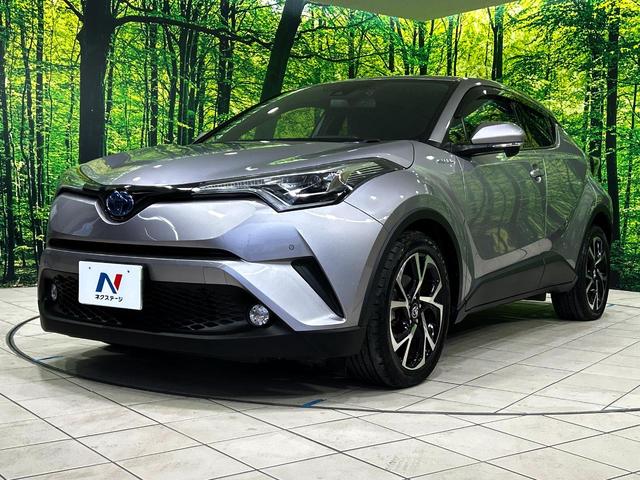 Ｃ－ＨＲ Ｇ　純正ＳＤナビ　バックカメラ　衝突被害軽減システム　レーダークルーズ　禁煙車　ハーフレザーシート　ドラレコ　コーナーセンサー　スマートキー　ＬＥＤヘッド　ビルトインＥＴＣ　オートハイビーム（26枚目）