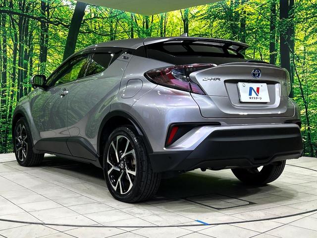 Ｃ－ＨＲ Ｇ　純正ＳＤナビ　バックカメラ　衝突被害軽減システム　レーダークルーズ　禁煙車　ハーフレザーシート　ドラレコ　コーナーセンサー　スマートキー　ＬＥＤヘッド　ビルトインＥＴＣ　オートハイビーム（30枚目）