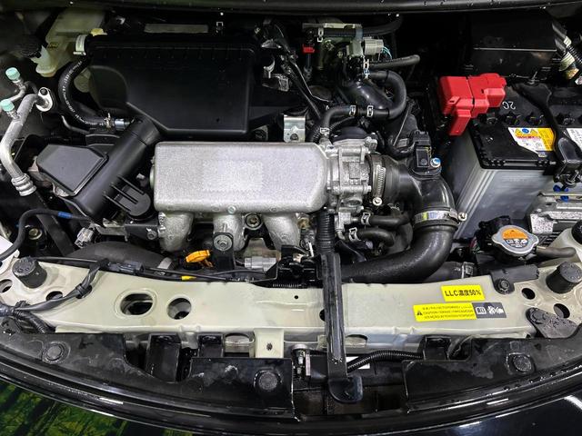 ノート Ｘ　ＤＩＧ－Ｓ　ＫＥＮＷＯＯＤナビ　エマージェンシーブレーキ　スーパーチャージャー　禁煙車　ＬＥＤヘッド　ＥＴＣ　車線逸脱警報　オートライト　オートエアコン　ＣＤ　地デジ　電動格納ミラー　プライバシーガラス（18枚目）