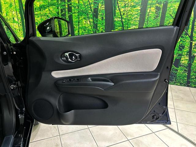 ノート Ｘ　ＤＩＧ－Ｓ　ＫＥＮＷＯＯＤナビ　エマージェンシーブレーキ　スーパーチャージャー　禁煙車　ＬＥＤヘッド　ＥＴＣ　車線逸脱警報　オートライト　オートエアコン　ＣＤ　地デジ　電動格納ミラー　プライバシーガラス（40枚目）