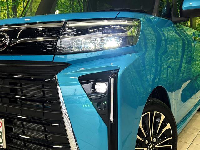 タント カスタムRS ターボ 両側電動ドア バックカメラ 衝突被害軽減システム 禁煙車 ハーフレザーシート ドラレコ コーナーセンサー スマートキー LEDヘッド オートハイビーム 車線逸脱警報 オートライト(12枚目)