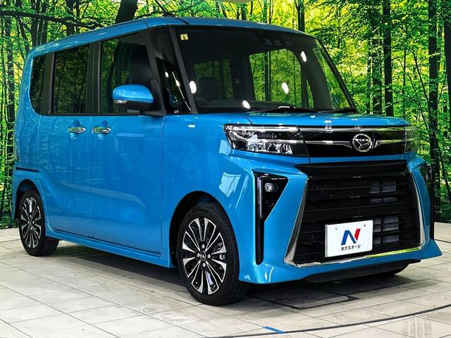 タント カスタムRS ターボ 両側電動ドア バックカメラ 衝突被害軽減システム 禁煙車 ハーフレザーシート ドラレコ コーナーセンサー スマートキー LEDヘッド オートハイビーム 車線逸脱警報 オートライト(16枚目)