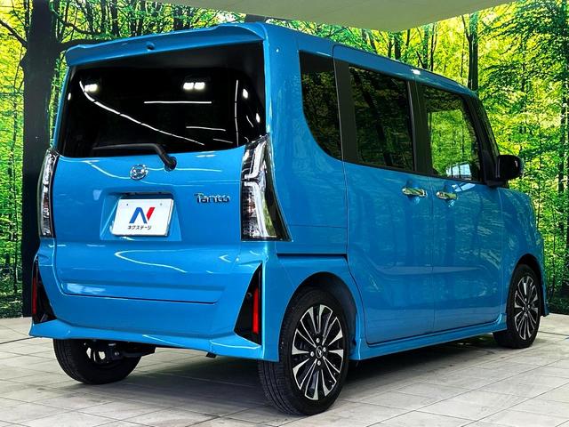 タント カスタムRS ターボ 両側電動ドア バックカメラ 衝突被害軽減システム 禁煙車 ハーフレザーシート ドラレコ コーナーセンサー スマートキー LEDヘッド オートハイビーム 車線逸脱警報 オートライト(17枚目)