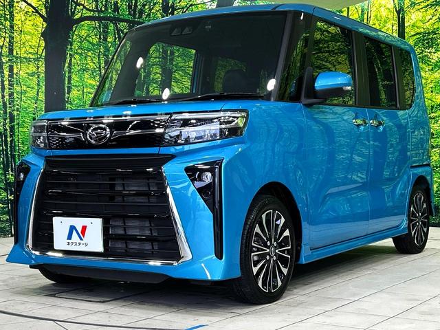 タント カスタムRS ターボ 両側電動ドア バックカメラ 衝突被害軽減システム 禁煙車 ハーフレザーシート ドラレコ コーナーセンサー スマートキー LEDヘッド オートハイビーム 車線逸脱警報 オートライト(26枚目)