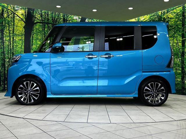 タント カスタムRS ターボ 両側電動ドア バックカメラ 衝突被害軽減システム 禁煙車 ハーフレザーシート ドラレコ コーナーセンサー スマートキー LEDヘッド オートハイビーム 車線逸脱警報 オートライト(27枚目)