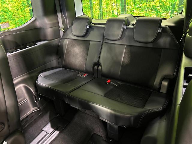 ステップワゴン ｅ：ＨＥＶスパーダ　登録済未使用車　両側電動ドア　バックカメラ　衝突被害軽減システム　レーダークルーズ　電動リアゲート　ハーフレザーシート　コーナーセンサー　スマートキー　ＬＥＤヘッド　オートハイビーム　車線逸脱警報（41枚目）