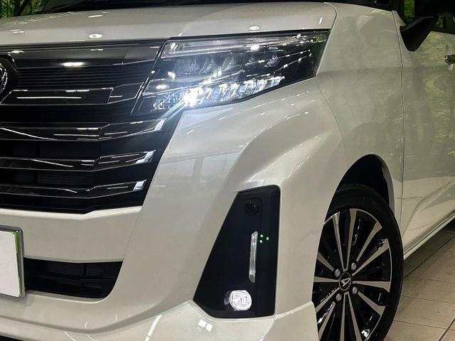 トール カスタムG ターボ ターボ 両側電動ドア 全周囲カメラ 衝突被害軽減システム レーダークルーズ 禁煙車 ハーフレザーシート ドラレコ コーナーセンサー スマートキー LEDヘッド ETC2.0 オートハイビーム(12枚目)