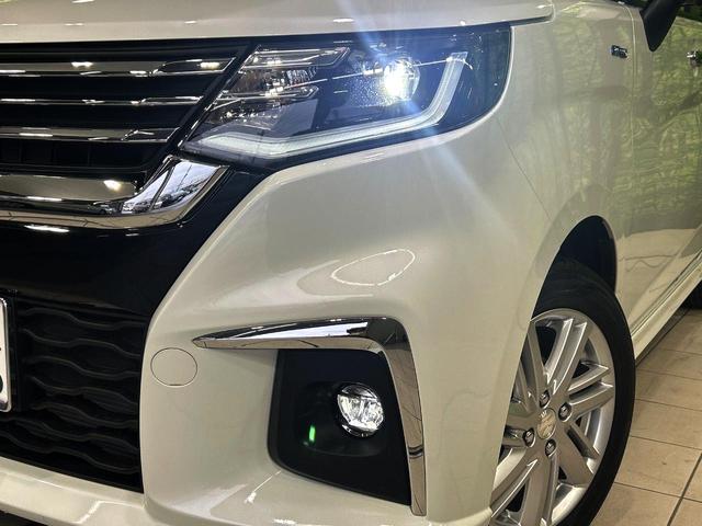 ソリオ ハイブリッドMZ メーカー9型ナビ 両側電動スライドドア 全周囲カメラ セーフティサポート アダプティブクルーズ 禁煙車 シートヒーター LEDヘッド ヘッドアップディスプレイ クリアランスソナー ETC(12枚目)