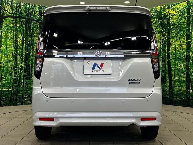 ソリオ ハイブリッドMZ メーカー9型ナビ 両側電動スライドドア 全周囲カメラ セーフティサポート アダプティブクルーズ 禁煙車 シートヒーター LEDヘッド ヘッドアップディスプレイ クリアランスソナー ETC(15枚目)