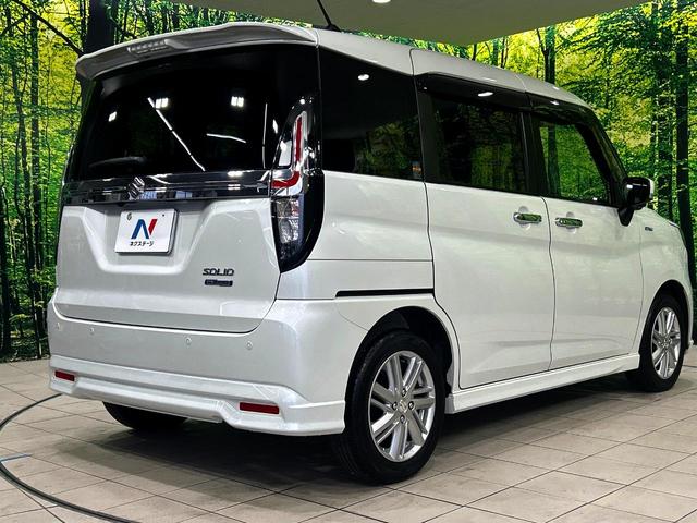 ソリオ ハイブリッドMZ メーカー9型ナビ 両側電動スライドドア 全周囲カメラ セーフティサポート アダプティブクルーズ 禁煙車 シートヒーター LEDヘッド ヘッドアップディスプレイ クリアランスソナー ETC(31枚目)