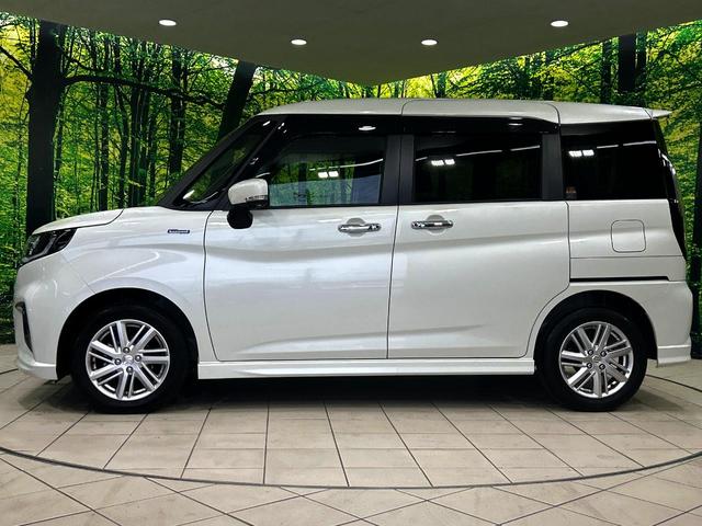 ソリオ ハイブリッドMZ メーカー9型ナビ 両側電動スライドドア 全周囲カメラ セーフティサポート アダプティブクルーズ 禁煙車 シートヒーター LEDヘッド ヘッドアップディスプレイ クリアランスソナー ETC(32枚目)