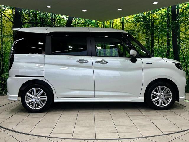 ソリオ ハイブリッドMZ メーカー9型ナビ 両側電動スライドドア 全周囲カメラ セーフティサポート アダプティブクルーズ 禁煙車 シートヒーター LEDヘッド ヘッドアップディスプレイ クリアランスソナー ETC(33枚目)