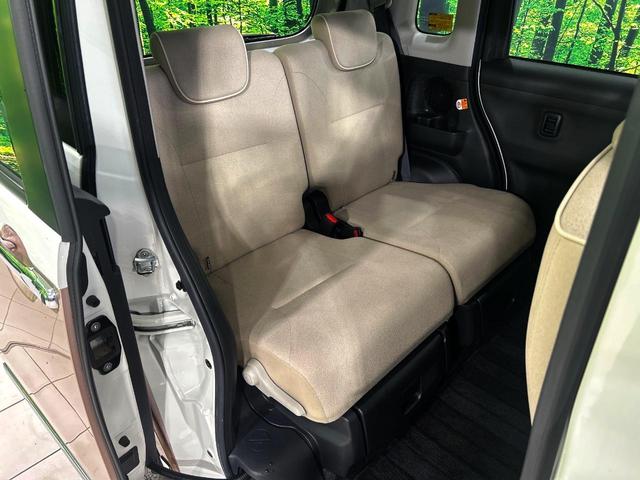 ムーヴキャンバス Gメイクアップ SAII 両側電動ドア 純正SDナビ バックカメラ 衝突被害軽減システム 禁煙車 スマートキー LEDヘッド オートライト オートエアコン Bluetooth CD DVD再生 フルセグ(9枚目)