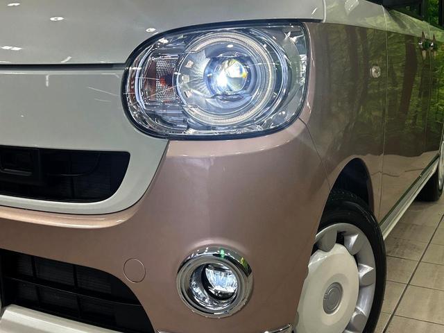 ムーヴキャンバス Gメイクアップ SAII 両側電動ドア 純正SDナビ バックカメラ 衝突被害軽減システム 禁煙車 スマートキー LEDヘッド オートライト オートエアコン Bluetooth CD DVD再生 フルセグ(12枚目)