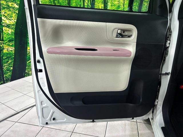 ムーヴキャンバス Gメイクアップ SAII 両側電動ドア 純正SDナビ バックカメラ 衝突被害軽減システム 禁煙車 スマートキー LEDヘッド オートライト オートエアコン Bluetooth CD DVD再生 フルセグ(34枚目)