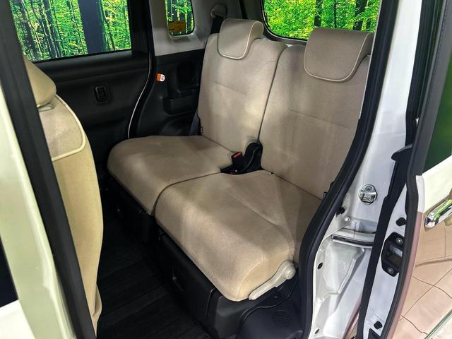 ムーヴキャンバス Gメイクアップ SAII 両側電動ドア 純正SDナビ バックカメラ 衝突被害軽減システム 禁煙車 スマートキー LEDヘッド オートライト オートエアコン Bluetooth CD DVD再生 フルセグ(37枚目)