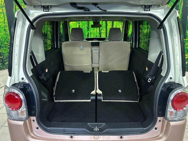 ムーヴキャンバス Gメイクアップ SAII 両側電動ドア 純正SDナビ バックカメラ 衝突被害軽減システム 禁煙車 スマートキー LEDヘッド オートライト オートエアコン Bluetooth CD DVD再生 フルセグ(38枚目)