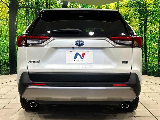 RAV4 ハイブリッドG 4WD 10.5型ディスプレイオーディオ 全周囲カメラ 衝突被害軽減システム レーダークルーズ 禁煙車 電動リアゲート パワーシート ドラレコ コーナーセンサー スマートキー ETC2.0(15枚目)