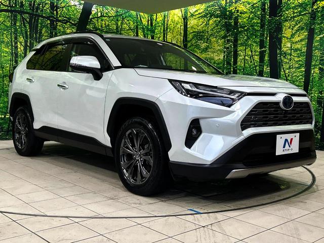 RAV4 ハイブリッドG 4WD 10.5型ディスプレイオーディオ 全周囲カメラ 衝突被害軽減システム レーダークルーズ 禁煙車 電動リアゲート パワーシート ドラレコ コーナーセンサー スマートキー ETC2.0(16枚目)