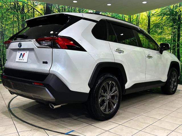 RAV4 ハイブリッドG 4WD 10.5型ディスプレイオーディオ 全周囲カメラ 衝突被害軽減システム レーダークルーズ 禁煙車 電動リアゲート パワーシート ドラレコ コーナーセンサー スマートキー ETC2.0(17枚目)