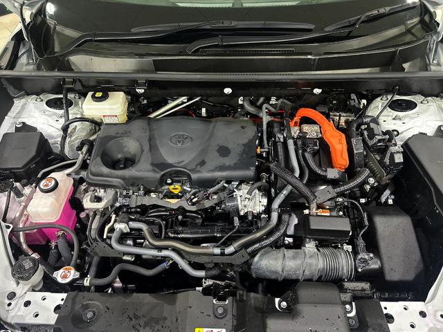 RAV4 ハイブリッドG 4WD 10.5型ディスプレイオーディオ 全周囲カメラ 衝突被害軽減システム レーダークルーズ 禁煙車 電動リアゲート パワーシート ドラレコ コーナーセンサー スマートキー ETC2.0(18枚目)