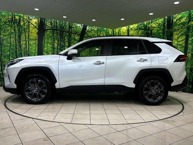 RAV4 ハイブリッドG 4WD 10.5型ディスプレイオーディオ 全周囲カメラ 衝突被害軽減システム レーダークルーズ 禁煙車 電動リアゲート パワーシート ドラレコ コーナーセンサー スマートキー ETC2.0(30枚目)