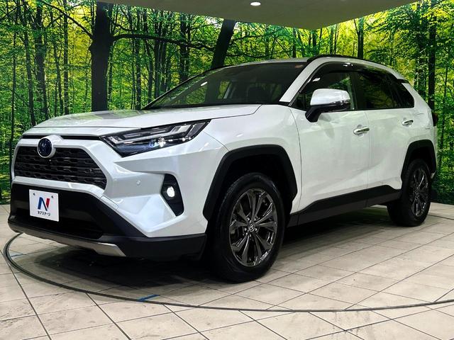 RAV4 ハイブリッドG 4WD 10.5型ディスプレイオーディオ 全周囲カメラ 衝突被害軽減システム レーダークルーズ 禁煙車 電動リアゲート パワーシート ドラレコ コーナーセンサー スマートキー ETC2.0(31枚目)