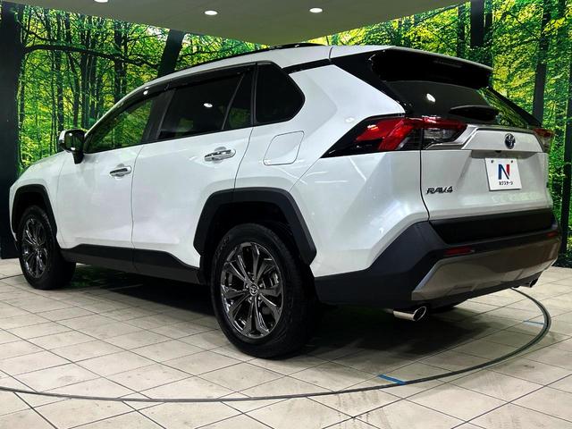 RAV4 ハイブリッドG 4WD 10.5型ディスプレイオーディオ 全周囲カメラ 衝突被害軽減システム レーダークルーズ 禁煙車 電動リアゲート パワーシート ドラレコ コーナーセンサー スマートキー ETC2.0(32枚目)