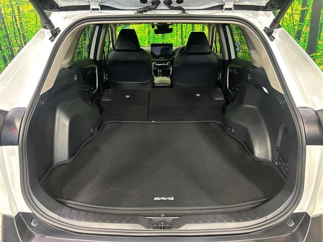 RAV4 ハイブリッドG 4WD 10.5型ディスプレイオーディオ 全周囲カメラ 衝突被害軽減システム レーダークルーズ 禁煙車 電動リアゲート パワーシート ドラレコ コーナーセンサー スマートキー ETC2.0(34枚目)