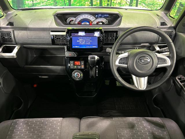 ウェイク GターボリミテッドSAIII ターボ 両側電動ドア 純正SDナビ 後席モニター 全周囲カメラ 衝突被害軽減システム 禁煙車 スマートキー LEDヘッド オートハイビーム オートライト オートエアコン Bluetooth CD(2枚目)