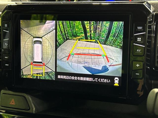 ウェイク GターボリミテッドSAIII ターボ 両側電動ドア 純正SDナビ 後席モニター 全周囲カメラ 衝突被害軽減システム 禁煙車 スマートキー LEDヘッド オートハイビーム オートライト オートエアコン Bluetooth CD(6枚目)
