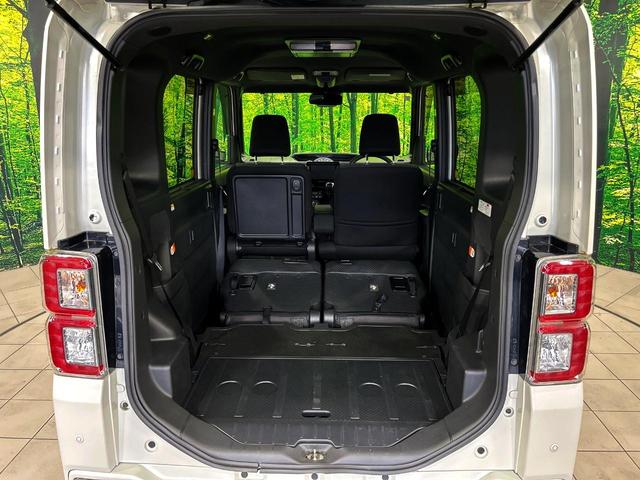 ウェイク GターボリミテッドSAIII ターボ 両側電動ドア 純正SDナビ 後席モニター 全周囲カメラ 衝突被害軽減システム 禁煙車 スマートキー LEDヘッド オートハイビーム オートライト オートエアコン Bluetooth CD(10枚目)