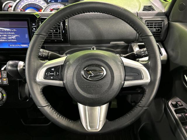 ウェイク GターボリミテッドSAIII ターボ 両側電動ドア 純正SDナビ 後席モニター 全周囲カメラ 衝突被害軽減システム 禁煙車 スマートキー LEDヘッド オートハイビーム オートライト オートエアコン Bluetooth CD(11枚目)