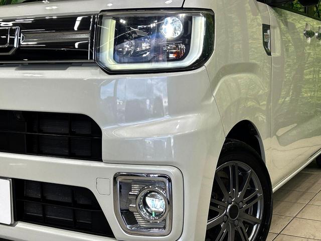 ウェイク GターボリミテッドSAIII ターボ 両側電動ドア 純正SDナビ 後席モニター 全周囲カメラ 衝突被害軽減システム 禁煙車 スマートキー LEDヘッド オートハイビーム オートライト オートエアコン Bluetooth CD(12枚目)