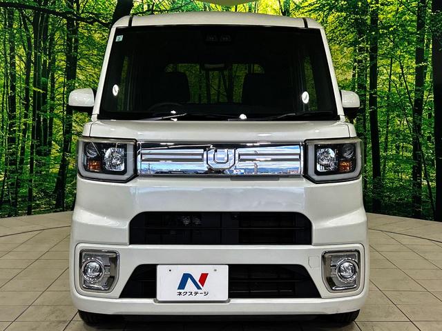 ウェイク GターボリミテッドSAIII ターボ 両側電動ドア 純正SDナビ 後席モニター 全周囲カメラ 衝突被害軽減システム 禁煙車 スマートキー LEDヘッド オートハイビーム オートライト オートエアコン Bluetooth CD(14枚目)