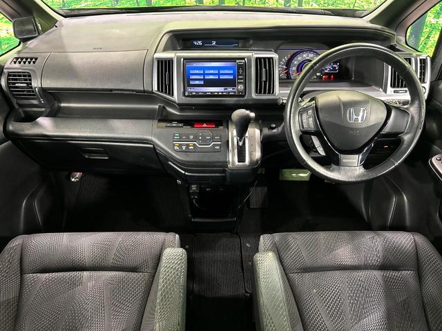 ステップワゴンスパーダ Ｚ　ＨＤＤナビエディション　両側電動ドア　純正ＨＤＤナビ　後席モニター　バックカメラ　禁煙車　ドラレコ　スマートキー　ＨＩＤヘッド　ビルトインＥＴＣ　オートライト　オートエアコン　純正１６インチアルミ　ＣＤ　ＤＶＤ再生　地デジ（2枚目）