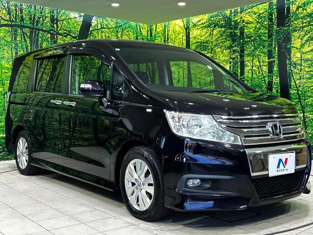 ステップワゴンスパーダ Ｚ　ＨＤＤナビエディション　両側電動ドア　純正ＨＤＤナビ　後席モニター　バックカメラ　禁煙車　ドラレコ　スマートキー　ＨＩＤヘッド　ビルトインＥＴＣ　オートライト　オートエアコン　純正１６インチアルミ　ＣＤ　ＤＶＤ再生　地デジ（17枚目）